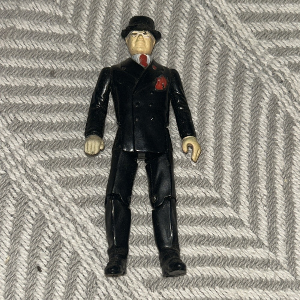 Toht Figure Vintage Indiana Jones Raiders of the Lost Ark 1982 Kenner